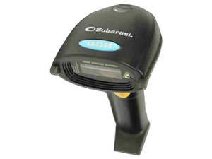 Lector de Código de Barras SUBARASI, 1D, USB, Color Negro.