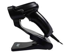 Lector de Código de Barras Manual Star Micronics 37950920 Escáner 1D/2D Imager USB. Color Negro