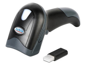 Lector de Código de Barras y Códigos QR SYBLE, Inalámbrico y Alámbrico, Usb,