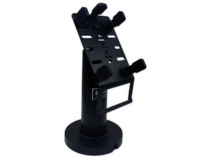 Soporte para Terminal POS BRobotix 6007211, Ancho Ajustable hasta 10cm, Inclinación de Hasta 60 grados, Color Negro.