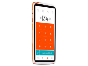 Terminal Portátil Clip Pro 2, Wi-Fi, Chip de Proximidad, Color Naranja.