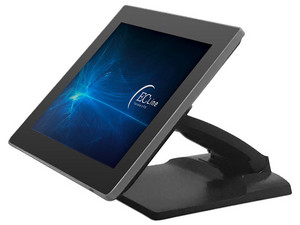 Terminal EC Line POS EC-FS-1538 15", Intel Core i3, 4GB, 128GB, Windows 10.