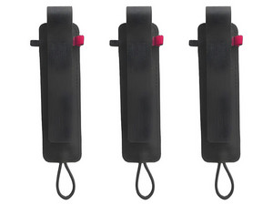 Correa de Mano Honeywell CT47-HS-FM Handstrap, 3 Piezas, Color Negro.