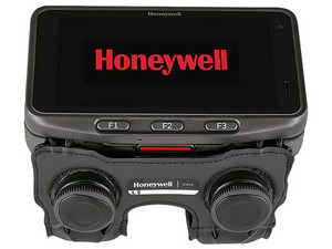 Terminal Portátil Honeywell CW45,
Procesador Octa Core (2.0 GHz),
Memoria RAM de 6GB,
Almacenamiento de 64GB,
Pantalla de 4.7" (1280 x 720),
Wi-Fi 6, Bluetooth 5.1,
Android 14. Color Negro.