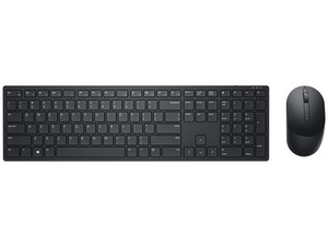 Kit de Teclado y Mouse Inalámbrico DELL KM5221W, Receptor USB. Color Negro.