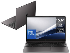 Laptop HP 250R G10:
Procesador Intel Core 5 120U (hasta 4.8 Ghz),
Memoria de 8GB DDR4,
SSD de 512GB,
Pantalla de 15.6" LED,
Video Intel Graphics,
S.O. Windows 11 Home