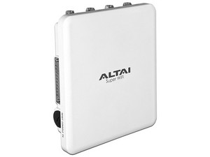 Access Point Para Exterior Altai A660X de Doble Banda, Wireless AC (Wi-Fi 6), 2.4GHz / 5GHz / 5GHz Throughput, 2402 Mbps. Color Blanco