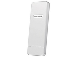 Kit Access Point Para Exterior Altai C1N, Wireless (Wi-Fi 4), 2.4GHz, Hasta 300 Mbps, MIMO 2x2, Paquete de 10 Unidades. Color Blanco