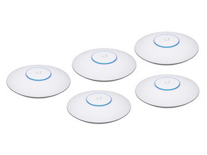 Kit de 5 Access Point Ubiquiti Networks UniFi UAP-nanoHD de doble banda ...