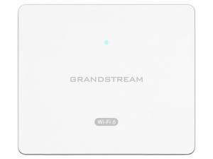 Access Point GRANDSTREAM GWN7604 de hasta 100m de cobertura, Wireless AC (Wi-Fi 6), hasta 3 Gbps, PoE.