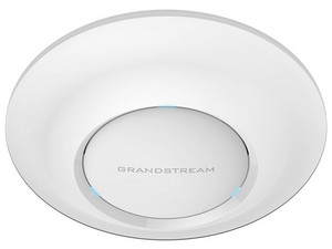 Access point Grandstream GWN7630 de Doble Banda, Wi-Fi 802.11 a/b/g/n/ac, 2.4GHz y 5GHz Ethernet.