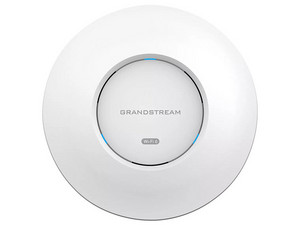 Access Point Grandstream GWN7660E de doble banda, Wireles AX (Wi-Fi 6), hasta 2400 Mbps, Gigabit LAN,Color Blanco.