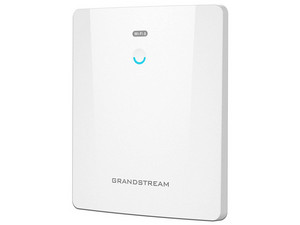 Punto de Acceso Grandstream GWN7660ELR Exterior AX3000 Wi-Fi 6 MU-MIMO con Alcance de 300m y Velocidad de 3Gbps Administración desde la Nube o Stand-Alone. Color Blanco.