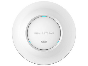 Access Point Grandstream GWN7664E, Doble Banda 2.4 y 5 GHz, Wireless AX (Wi-Fi ), hasta 4800 Mbps Color Blanco.
