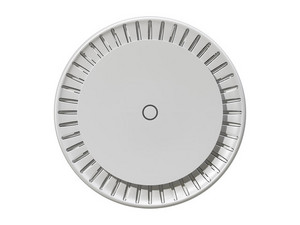 Access Point Mikrotik CAPGI-5HAXD2HAXD, de Doble banda 2.4GHz y 5GHz, Wireless AX (Wi-Fi 6), Antena de 6 dBi. PoE. Color Blanco.