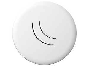 Access Point MikroTik cAP lite de 2.4GHz, con antena integrada de 1.5 dBi, hasta 158mW de Potencia.