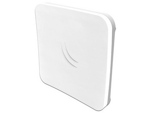 Access Point MIKROTIK SXTsq Lite5 de 5 GHz, Wireless N (Wi-Fi 4), hasta 300 Mbps, 16dBi, PoE.