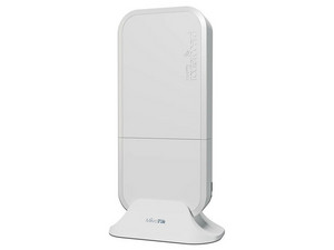 Access Point MikroTik WAPG-5HAXD2HAXD, Wireless AC (Wi-Fi 6), Doble banda hasta 2400Mbps, AX3000, IP54, Color Blanco.
