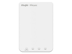 Punto de Acceso Ruijie RG-RAP1200(P) de Doble Banda, Wireless AC (Wi-Fi 5), hasta 1267Mbps, PoE.