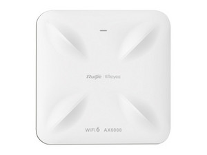 Punto de acceso Ruijie RG-RAP2260(H), Wi-Fi 6, para interior IP41, MU-MIMO 4x4, PoE.
