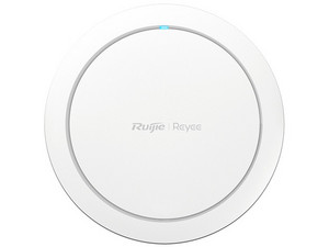 Punto de Acceso Ruijie RG-RAP2266 de Doble Banda, Wireless AX (Wi-Fi 6), hasta 3000 Mbps, uso interior. Color Blanco.