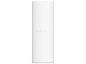 Access Point Para Exterior Ruijie RG-RAP62-OD de Doble Banda, Wireless AC (Wi-Fi 6), 2.4GHz y 5GHz, 3 Gbps. Color Blanco