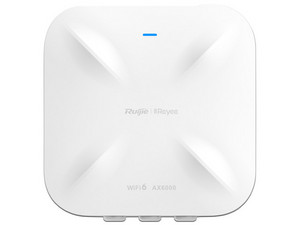 Punto de acceso Industrial Ruijie RG-RAP6260(H), Wi-Fi 6, para exterior IP68, MU-MIMO 4x4, puerto Ethernet 2.5G y SFP.