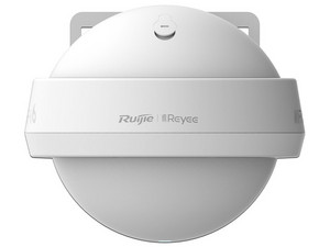 Punto de Acceso Exterior Ruijie RG-RAP6262 de Doble Banda, Wireless AX (Wi-Fi 6), hasta 1800Mbps, 1 puerto Gigabit Ethernet, 1 puesto Gigabit SFP.