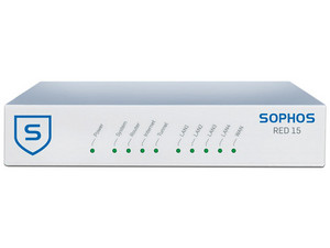 Dispositivo de seguridad de red/Firewall SOPHOS Red 15, 5 puertos RJ45 ...