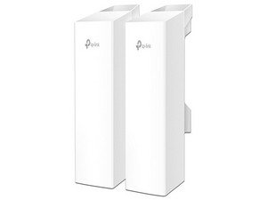 Access Point TP-Link EAP215-BRIDGE, 5GHz, Wireless AC (Wi-Fi 5), 1 Antena Interna de 11 dBi, IP65. Color Blanco.
