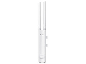 Access Point TP-Link EAP225-Outdoor, de Doble Banda (2.4 y 5GHz)Wireless AC (Wi-Fi 5), hasta 867Mbps. Color Blanco.