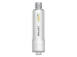 Punto de Acceso Ubiquiti Networks Bullet-M2HP Airmax de 2GHz, Wireless N (Wi-Fi 4), hasta 100Mbps.