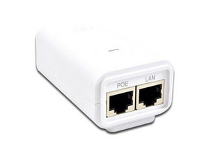Inyector de corriente PoE Ubiquiti Networks POE-24-24W-5P, 24V, 1A, Paquete de 5 Piezas. Color Blanco.