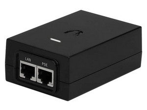 Adaptador Emisor Ubiquiti Networks POE-50-60W, PoE.