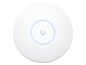 Punto de Acceso Inalámbrico Ubiquiti Networks UniFi U6-Enterprise de Triple Banda, Wireless AX (Wi-Fi 6E), hasta 5400Mbps, hasta 600 usuarios.