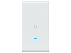 Access Point Ubiquiti U6-MESH-PRO de Doble Banda, Wireless AX (Wi-Fi 6), IPX6, Color Blanco.