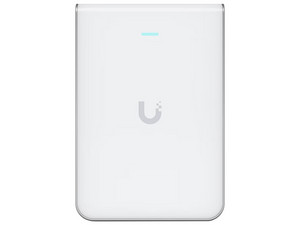 Access Point para Pared Ubiquiti Networks U7-PRO-WALL de Tribanda, Wireless AC (Wi-Fi 7), hasta 10.688 Gbps, PoE.
