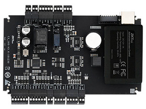 Lector de Tarjetas UHF ZKTeco UHF10FPRO, LED de Estatus, Alcance 20 m, Compatible con Accesorios ZKTeco.
