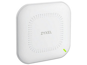 Access Point Zyxel para Interiores, 1 Puerto LAN RJ45 (10/100/1000 Mbps), Velocidad máxima de 866 Mbit/s (5 GHz), Administrable.