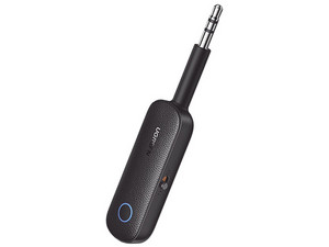 Transmisor y Receptor Bluetooth UGREEN 80893, Tecnología 5.0, Emparejamiento Dual, 8 Horas de Uso.