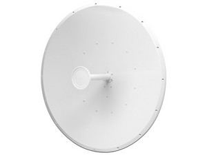 Antena Ubiquiti Networks AF-5G34-S45 con 34 dBi de ganancia, frecuencia de 5 GHz.
