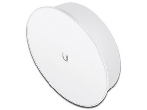 Antena Ubiquiti Networks PBE-5AC-ISO-Gen2 con 25 dBi de ganancia, frecuencia de 5GHz.
