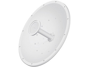 Antena Ubiquiti Networks RD-5G30 con 30 dBi de ganancia, frecuencia 4.9 - 5.8 GHz, Incluye kit de montaje.