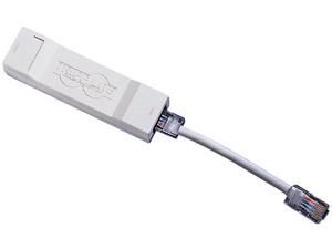 Protector contra sobretensiones Tripp Lite DNET1 para líneas de red y telefónicas, RJ45 para 1 línea.