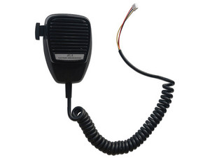Micrófono de Reemplazo Epcom Z-100A-MIC, Compatible con Sirena X100A, Color Negro.