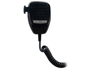 Micrófono de reemplazo Epcom ZELS-MIC para sirena XELS. Color Negro