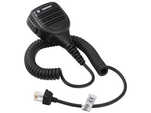 Micrófono Para Radio Telo Systems PoC M5, Frecuencia de  20-20KHz, Color Negro.