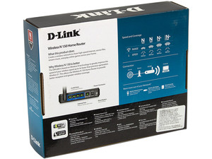 Ruteador Inalámbrico D-Link Wireless N 150.