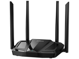 Router Inalámbrico Dahua DH-AC12, De Doble banda (2.4 y 5GHz), Wireless AC (Wi-Fi 5), hasta 867 Mbps, Color Negro.
