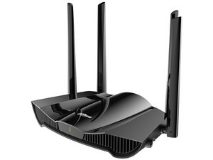 Router Inalámbrico Dahua DH-AX30, De Doble banda (2.4 y 5GHz), Wireless AX (Wi-Fi 6), hasta 2402 Mbps, Color Negro.